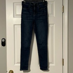 American Eagle super high rise jegging